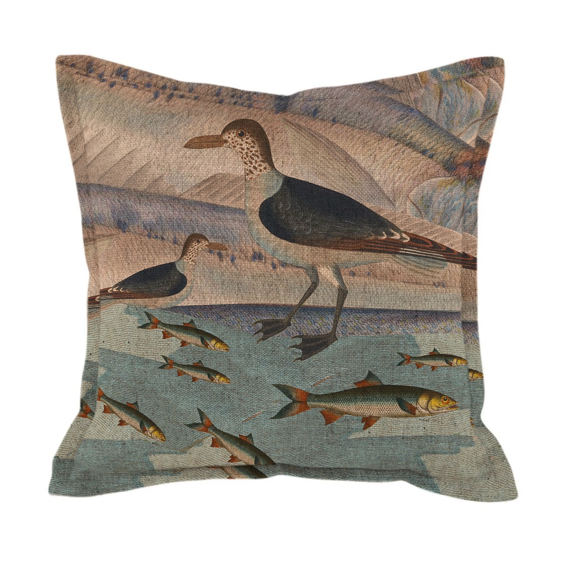 SEAGULLY Scatter Pillow - Large
