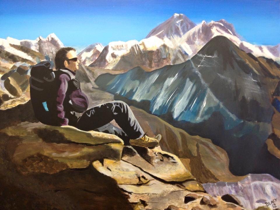 Cam at Mt. Everest