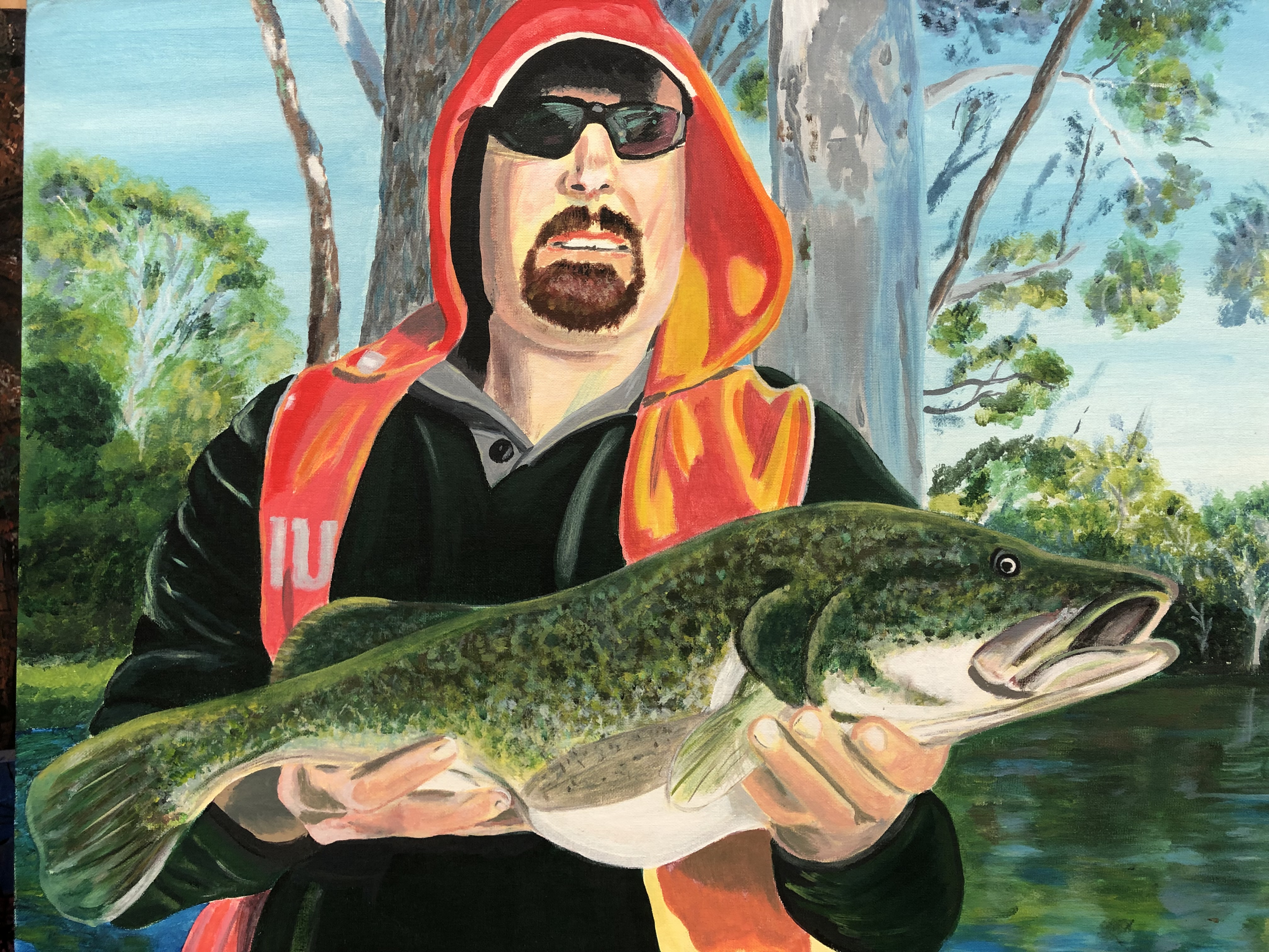 Chief with cod