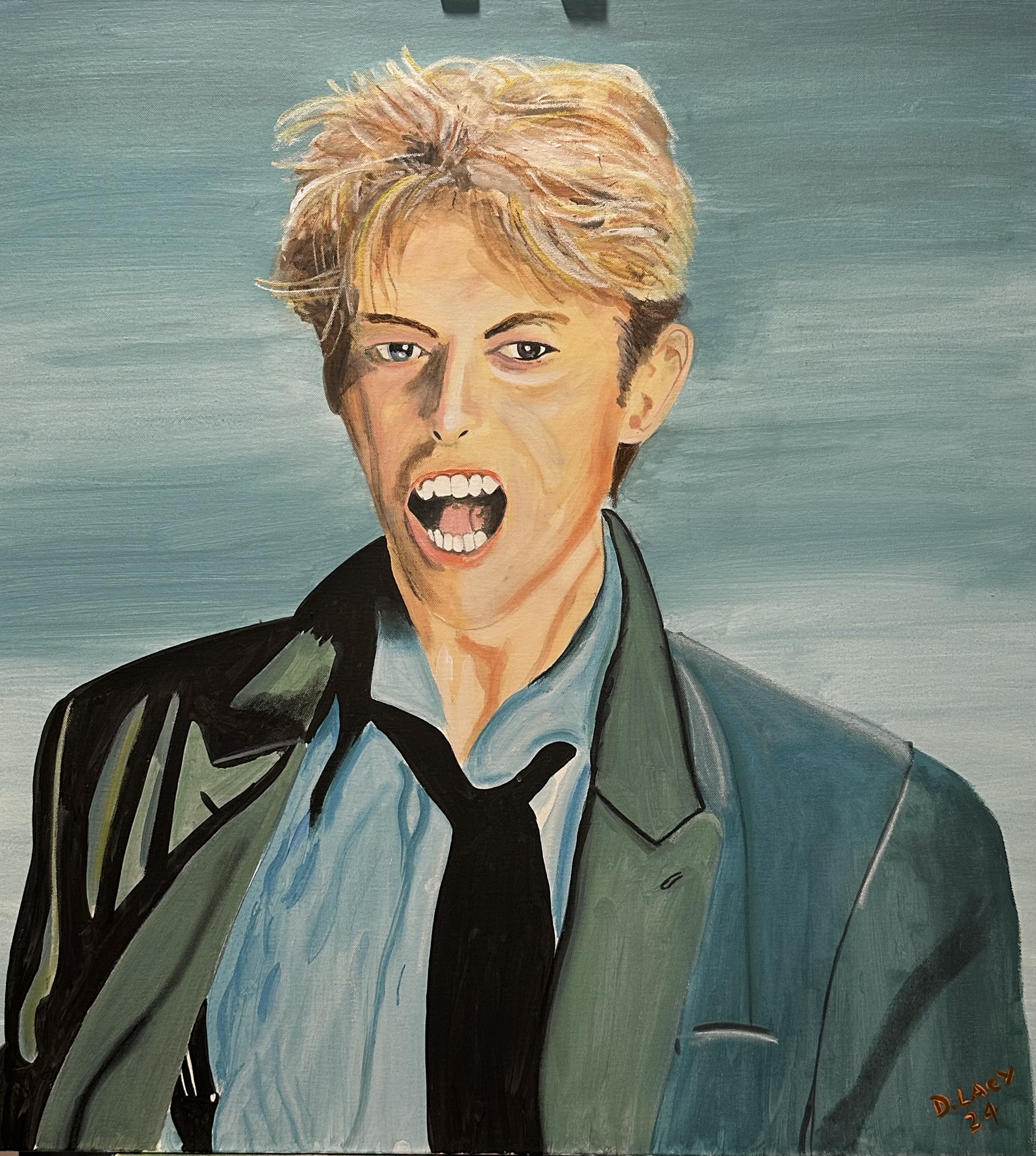 80s Bowie
