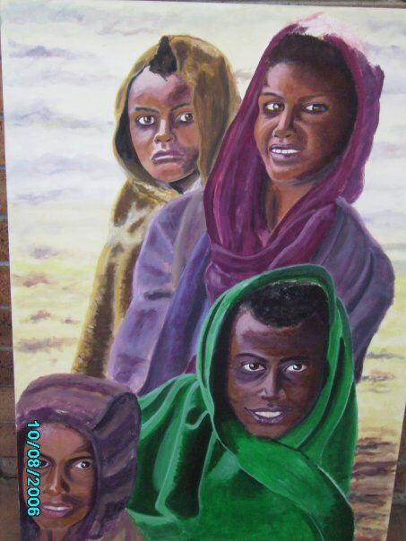 Ethiopian Girls