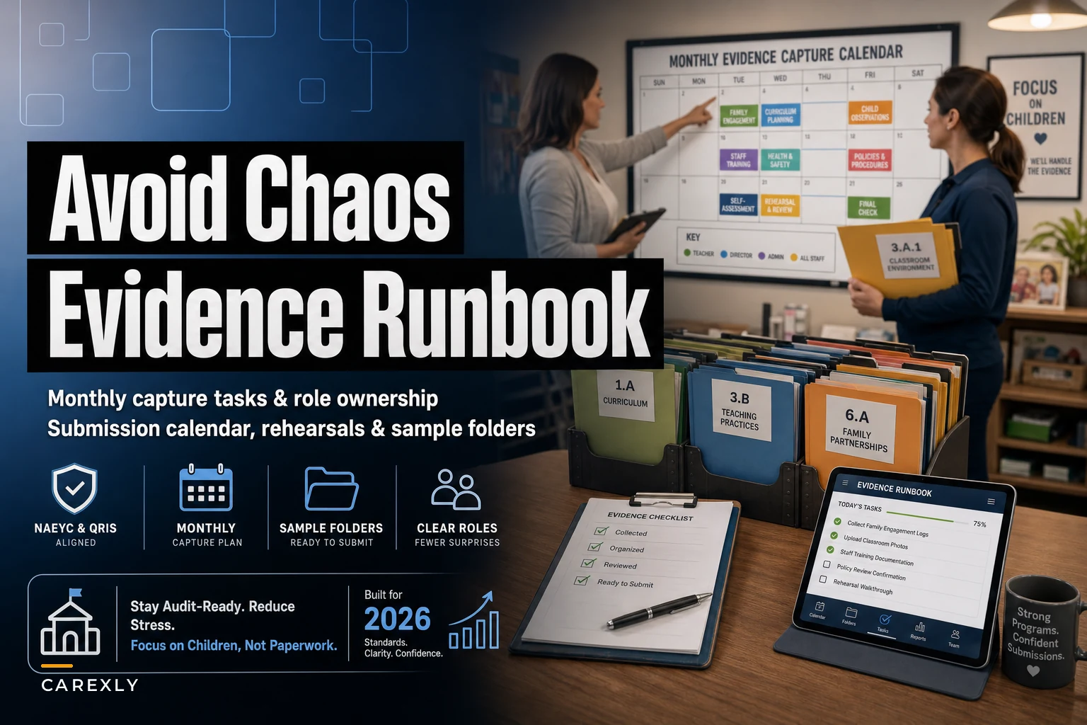Avoid accreditation chaos: an evidence-capture runbook for NAEYC and QRIS