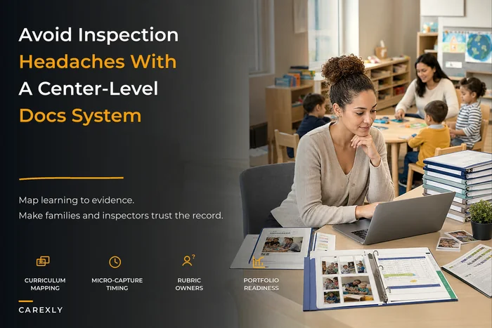 Avoid inspection headaches: a center-level learning and documentation system families and regulators trust