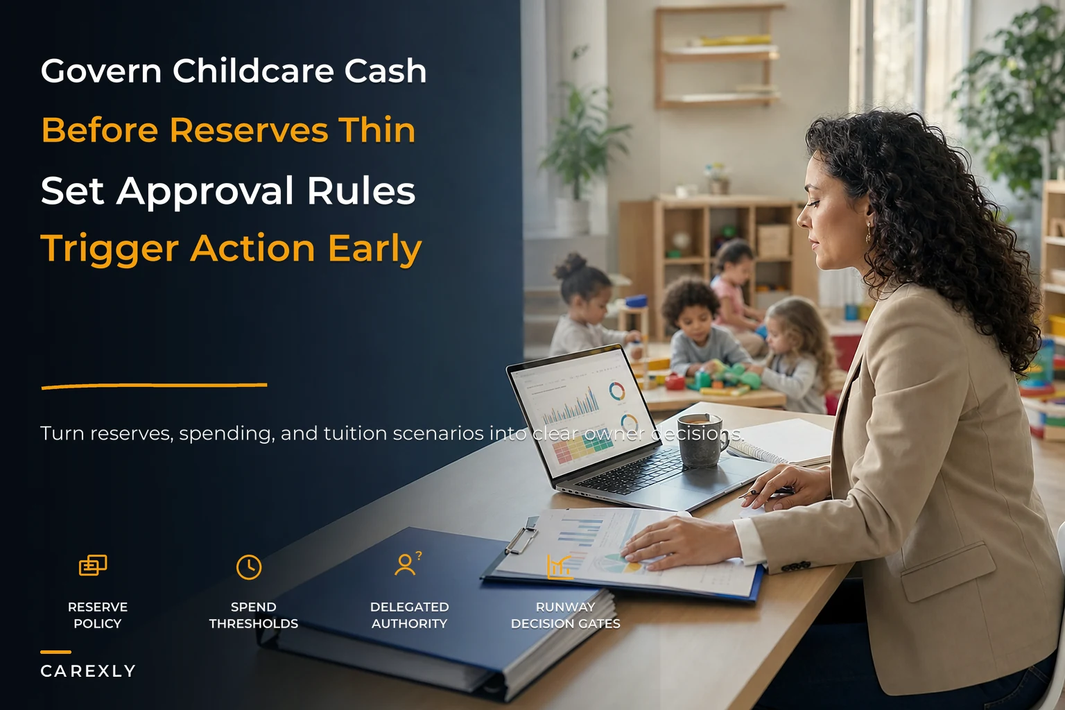 Childcare financial governance playbook for owners and directors