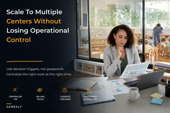 Grow to multiple locations without losing control: a decision-driven multi-site operations playbook