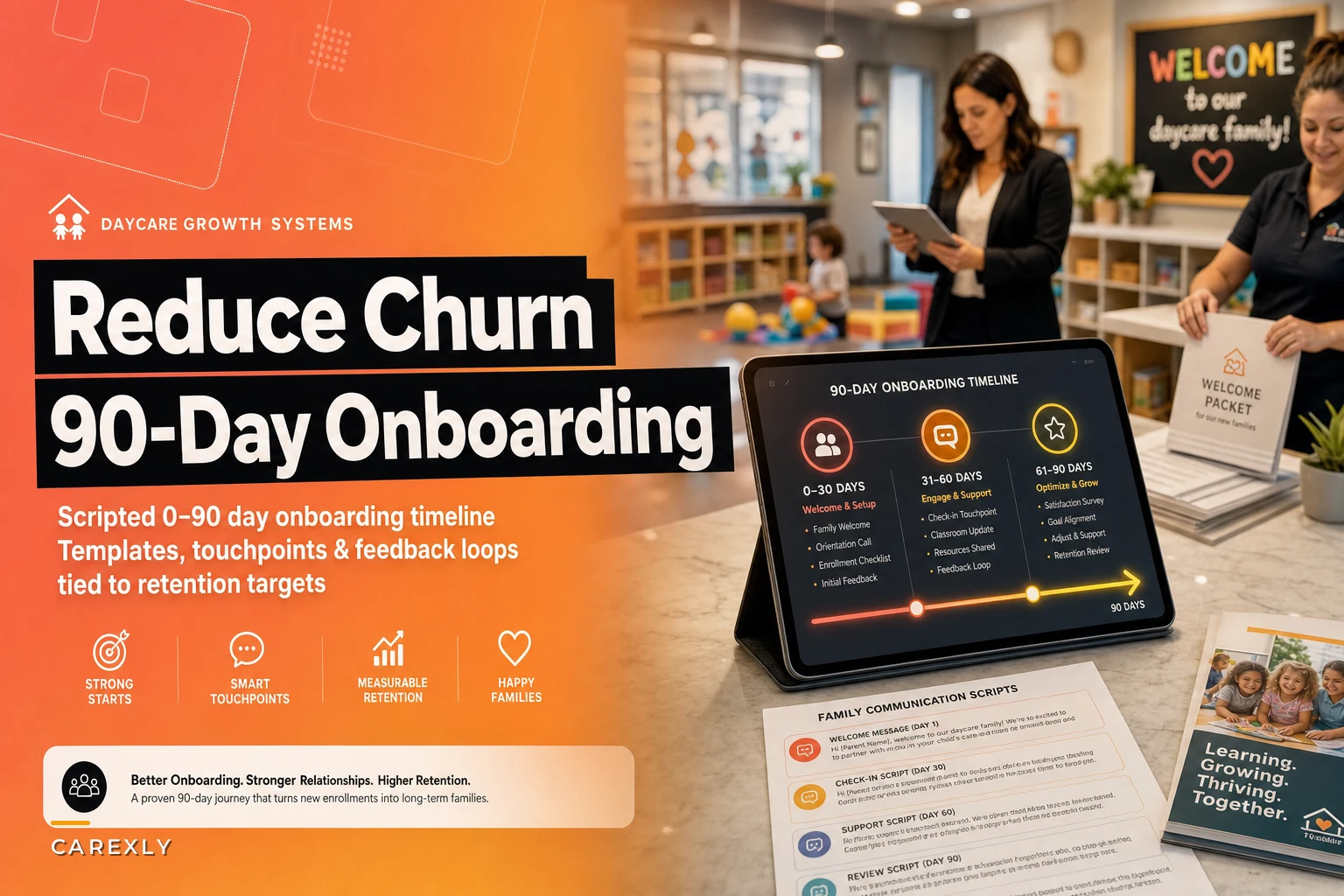 Reduce Early Churn: A Scripted 90-Day Onboarding Timeline With Touchpoints, Feedback Loops and Retention Targets