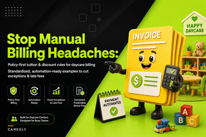Stop manual billing headaches: policy-first tuition and discount rules designed for automation