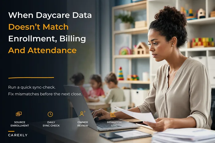 When your daycare data disagrees: a practical single-source governance and reporting cadence