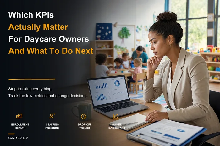 Which daycare KPIs actually move the needle: 8 owner-facing metrics and the actions they should trigger