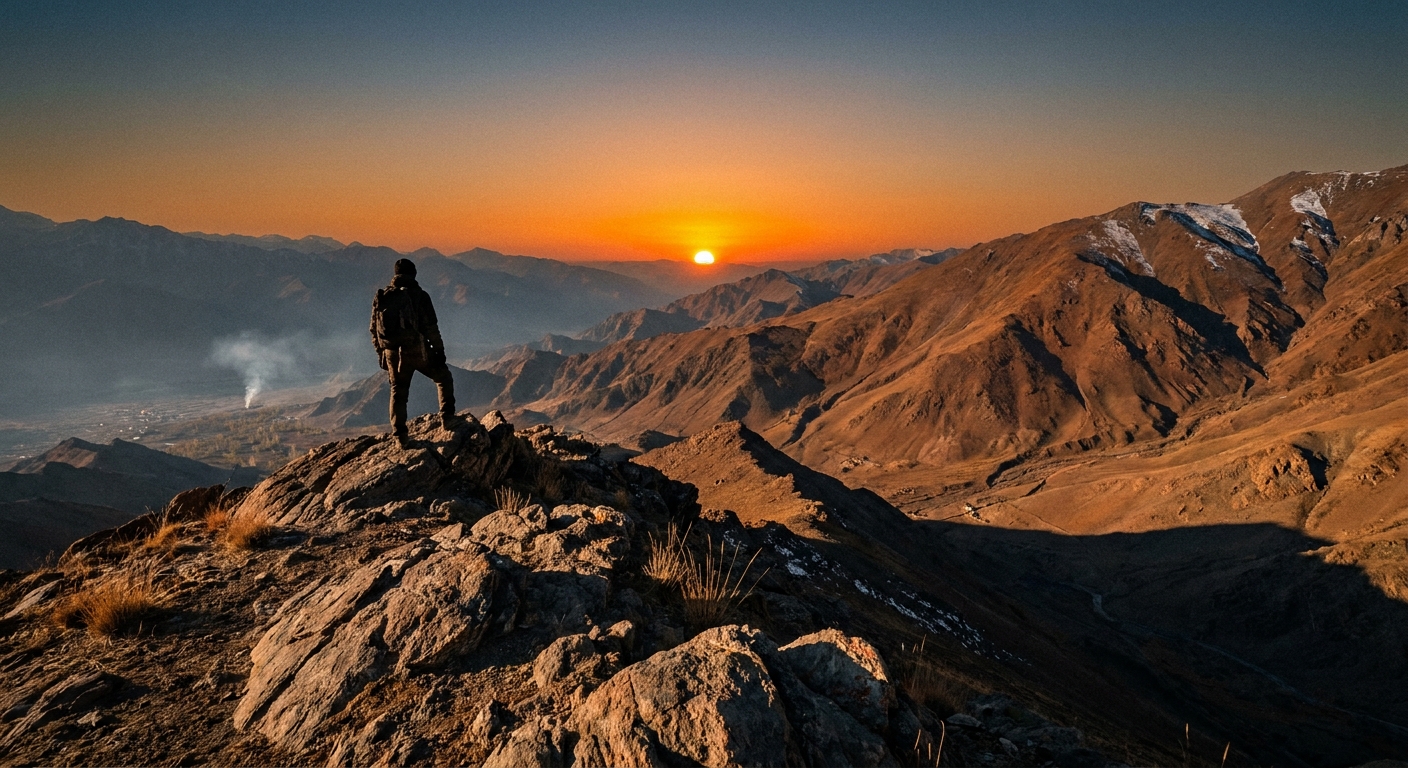 Whispers of the Wild: Sharing Sunsets with Snow Leopards in the Hemis Himalayas