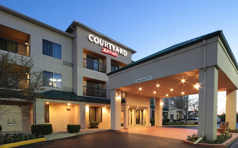Courtyard by Marriott Dayton North