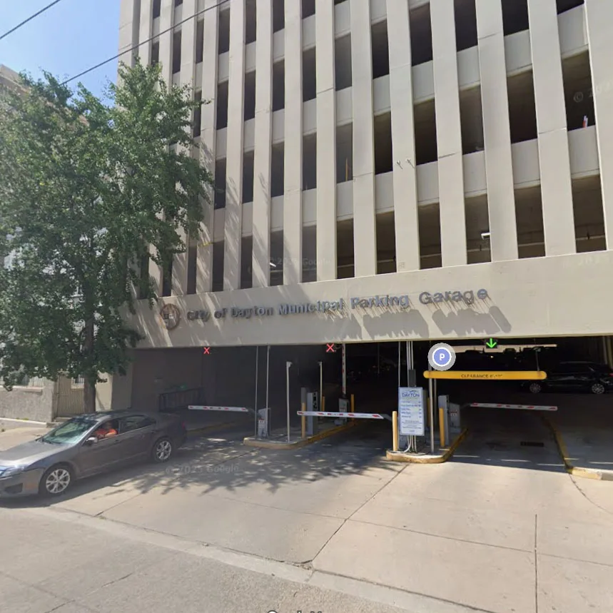 City Hall Garage