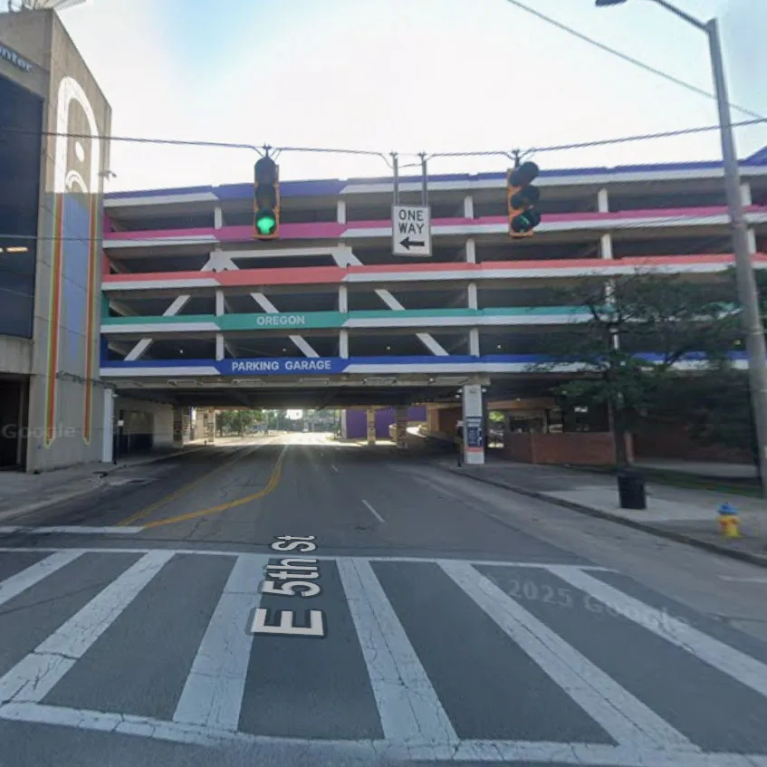 Oregon District Garage