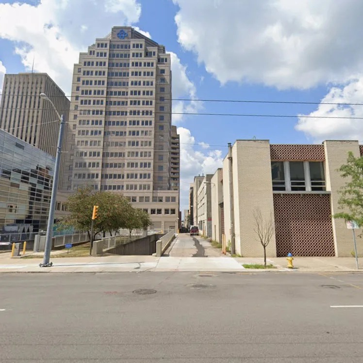 117 E. Second Street Lot