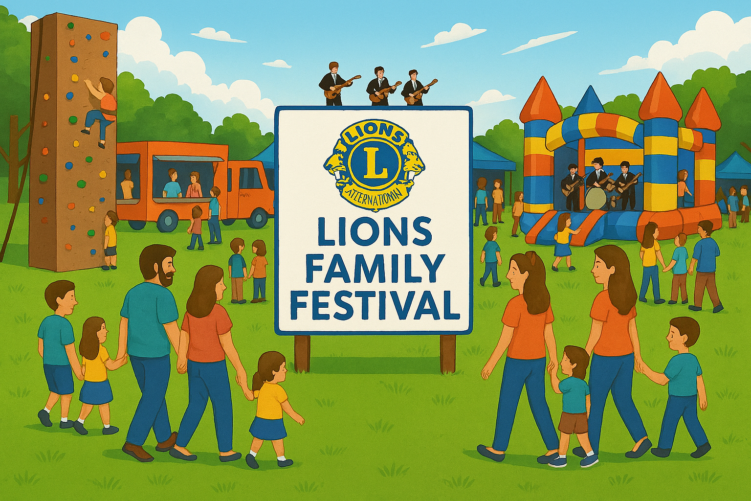 Lions Fall Festival