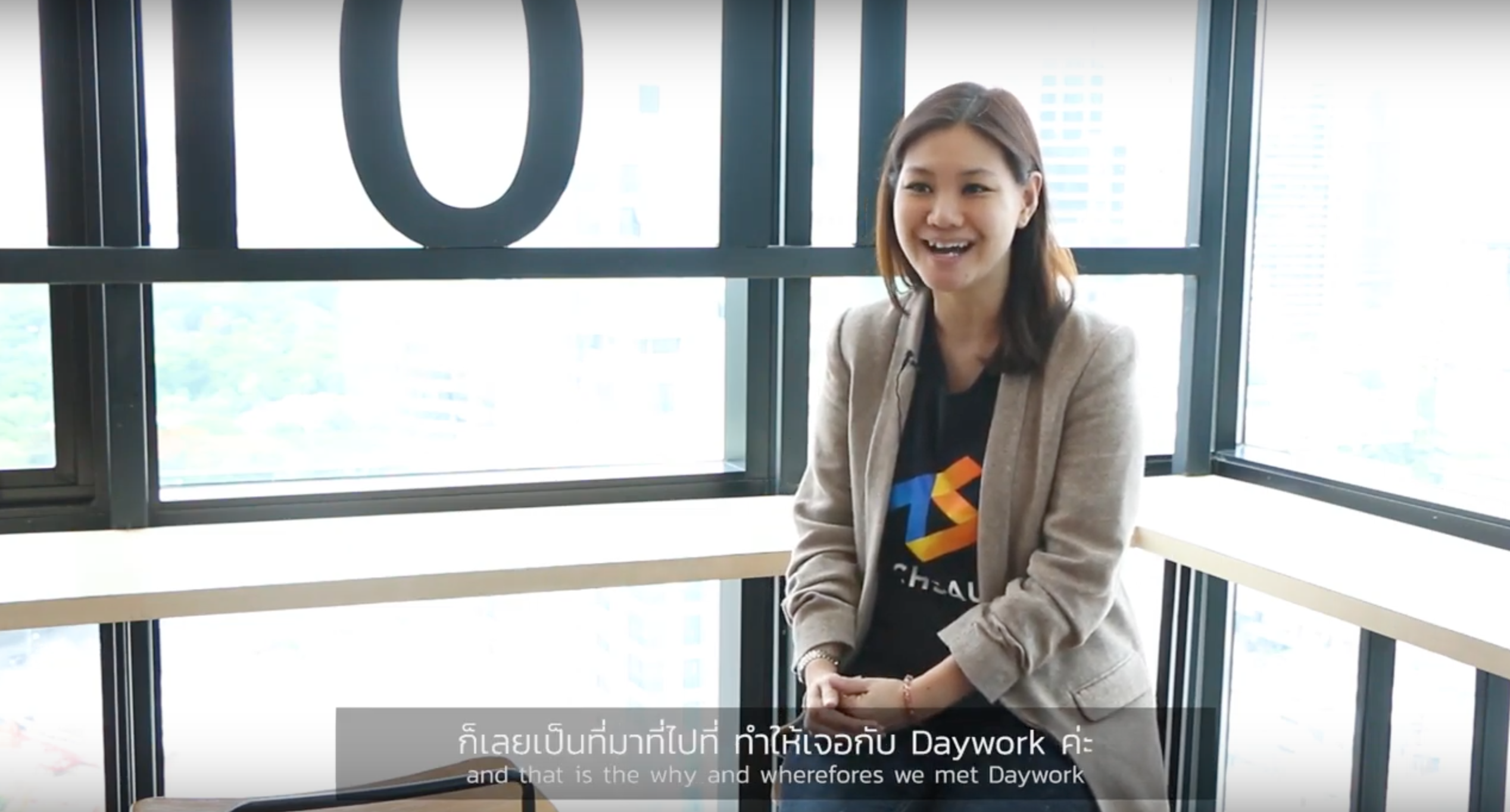 คุณอรนุช เลิศสุวรรณกิจ CEO และ Co-founder บริษัท Techsauce Media