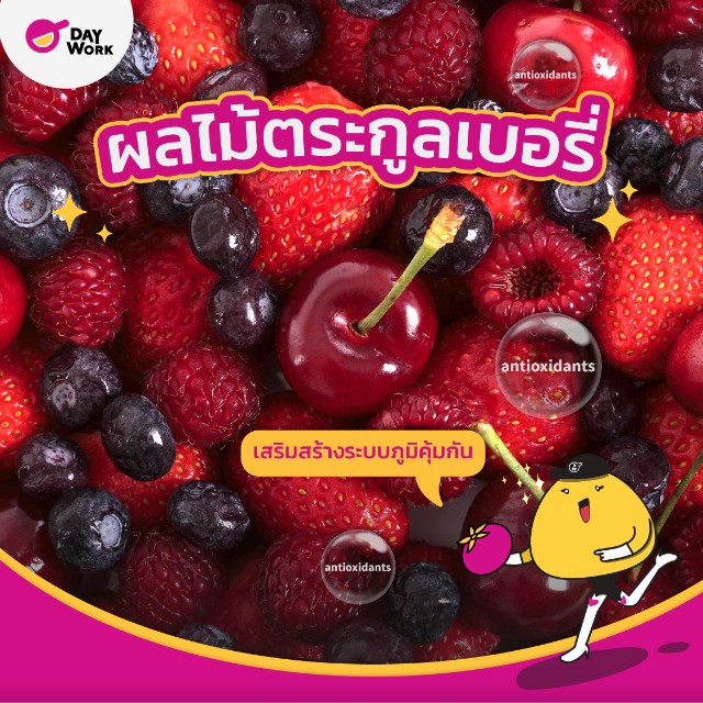 ผลไม้ตระกูลเบอรี่