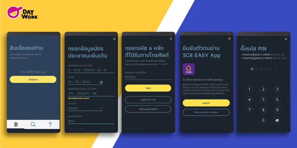 ขั้นตอน สมัคร Money Thunder