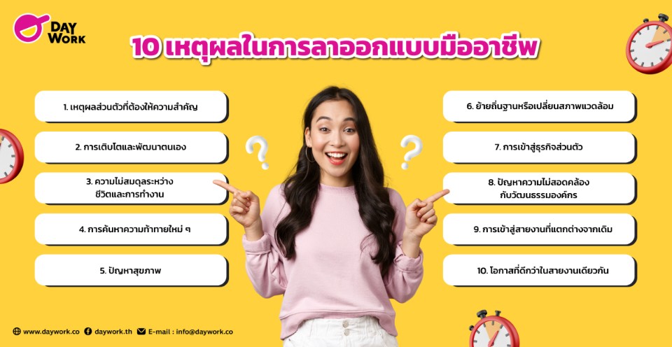 รวมเหตุผลไว้ “ลาออก” ออกจากงานยังไงไม่ให้โดนมองแรง