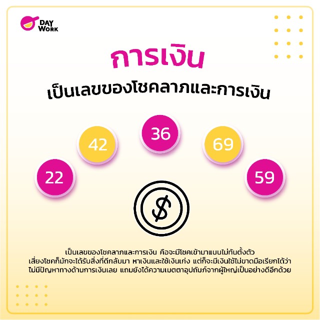 เลขมงคล-การงาน