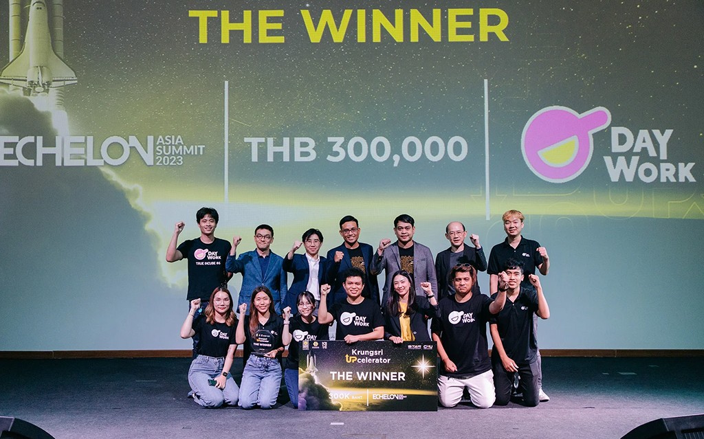 ชนะเลิศ Krungsri Upcelerator