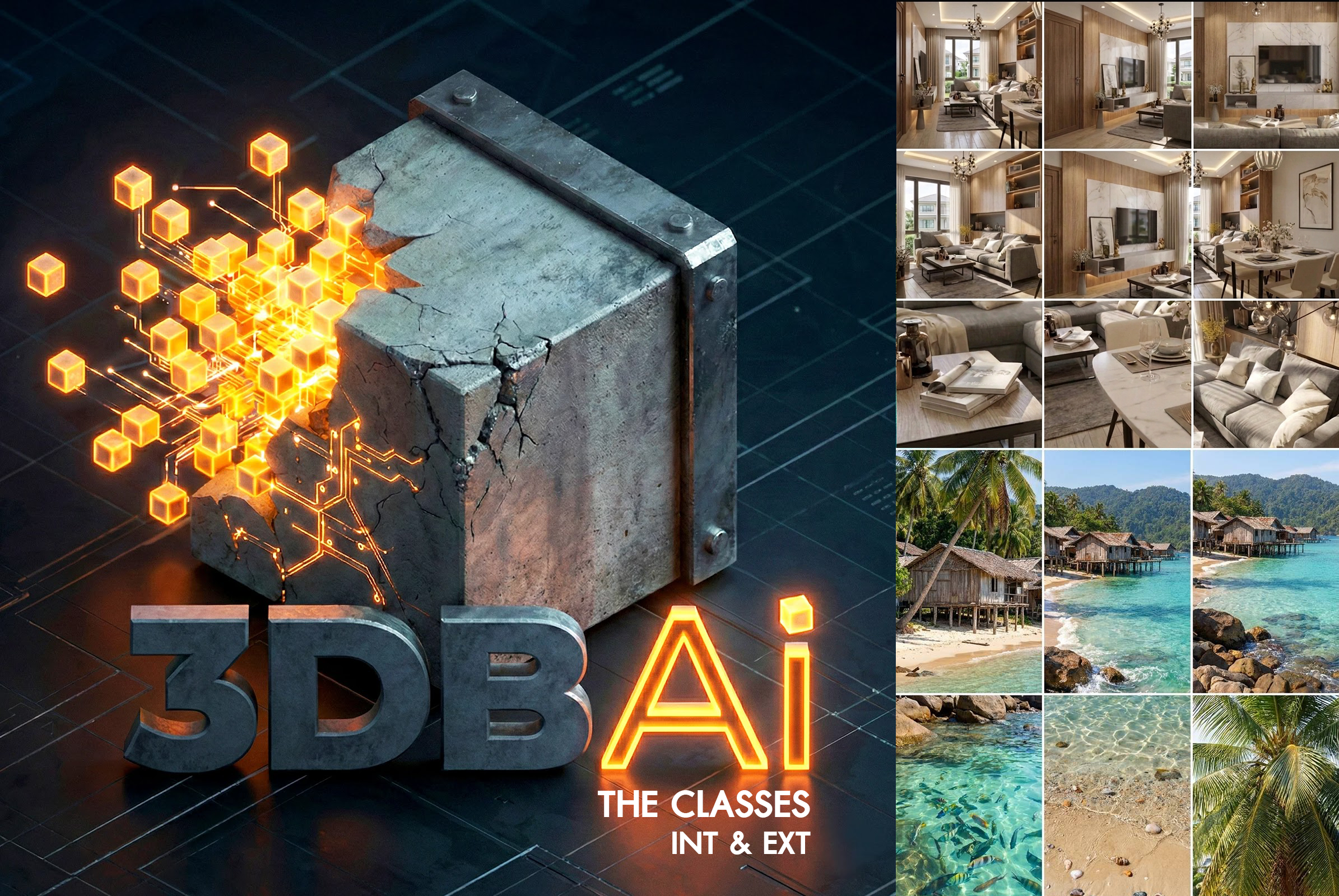 EP1 : start with 3DB AI