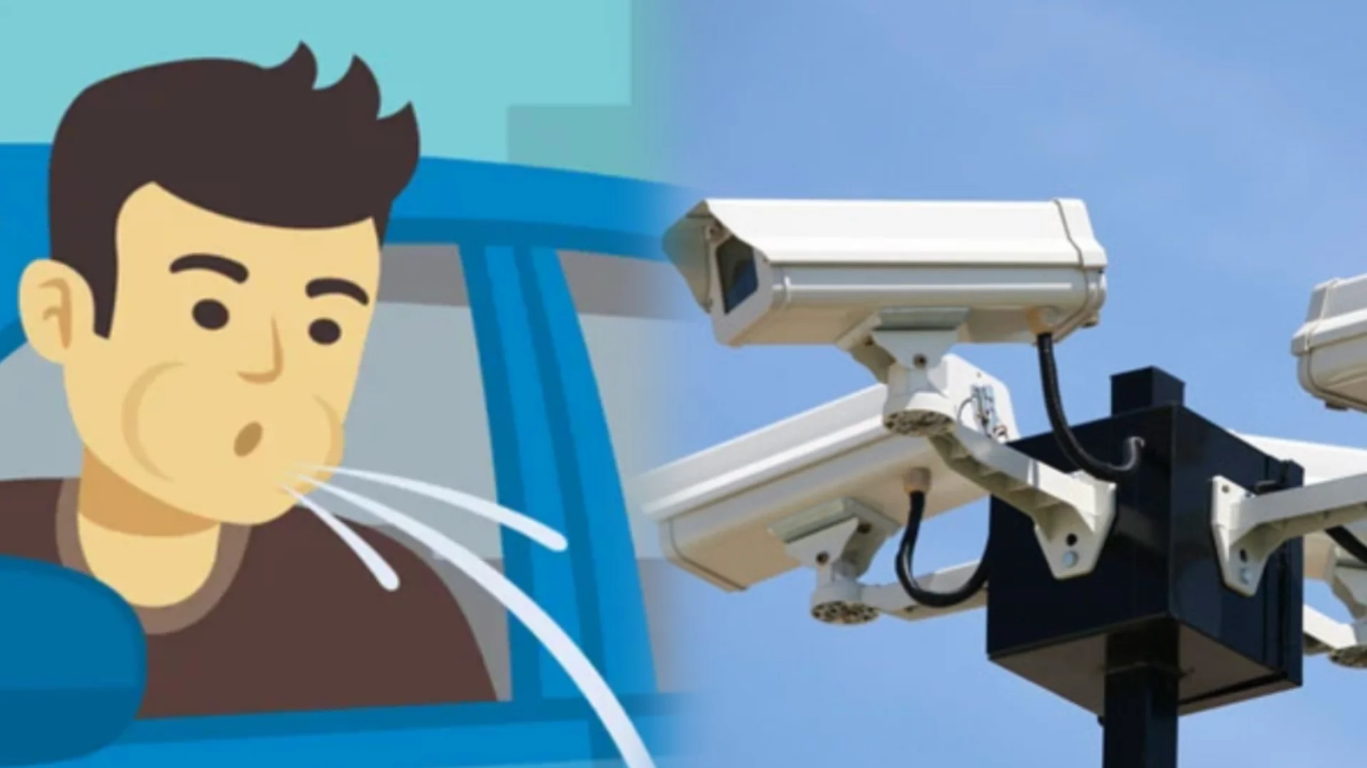 अब सड़क पर थूका तो तीसरी आंख काटेगी चालान, शहर में 250 कैमरों से होगी सख्त मॉनिटरिंग