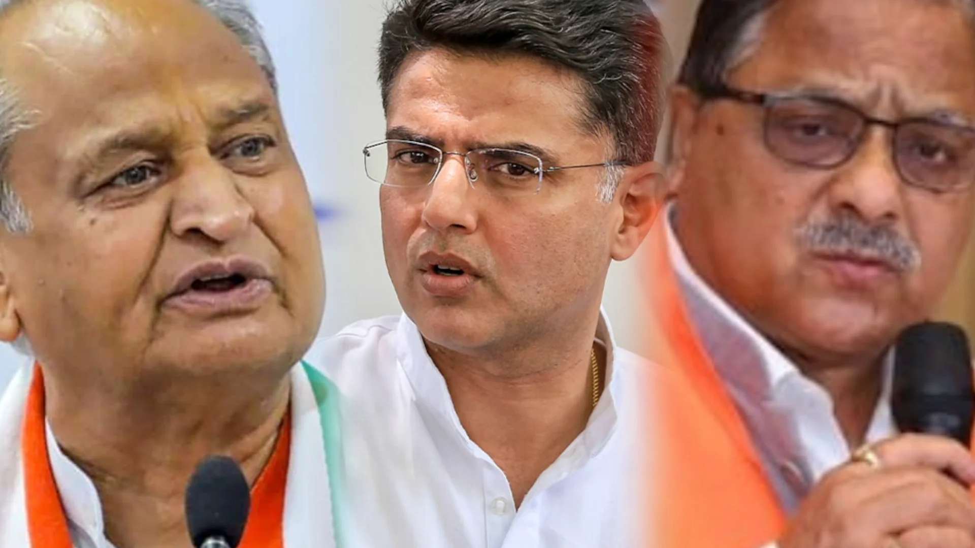 अशोक गहलोत बोले : पायलट की दोनों टांगे कॉंग्रेस में..!