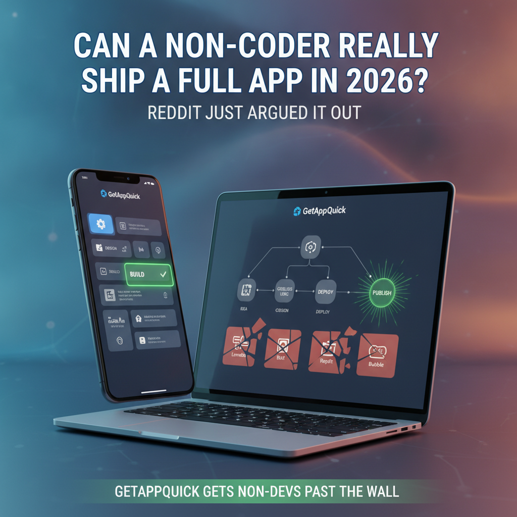 Can a Non-Coder Really Ship a Full App in 2026? Reddit Just Argued It Out