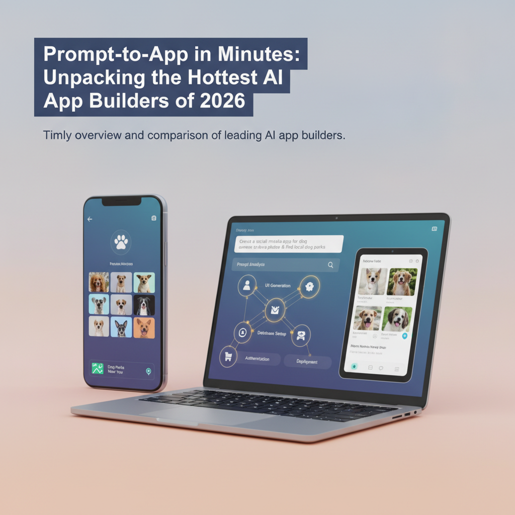 Prompt-to-App in Minutes: Unpacking the Hottest AI App Builders of 2026