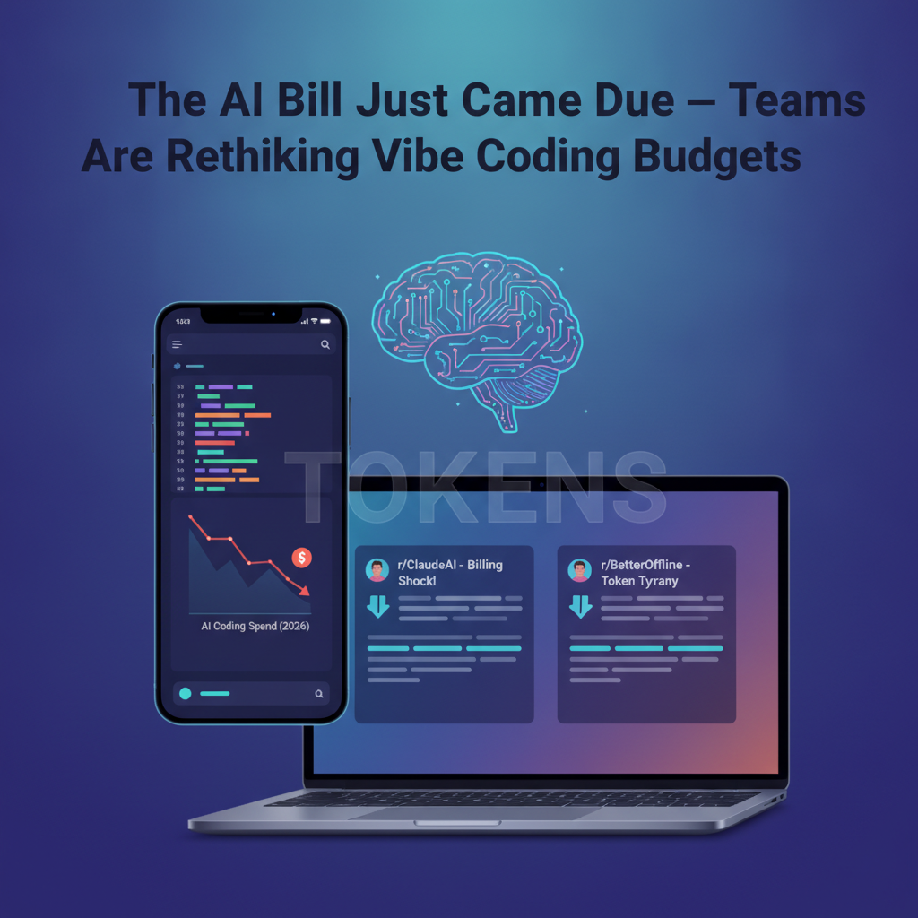 The AI Bill Just Came Due — Teams Are Rethinking Vibe Coding Budgets