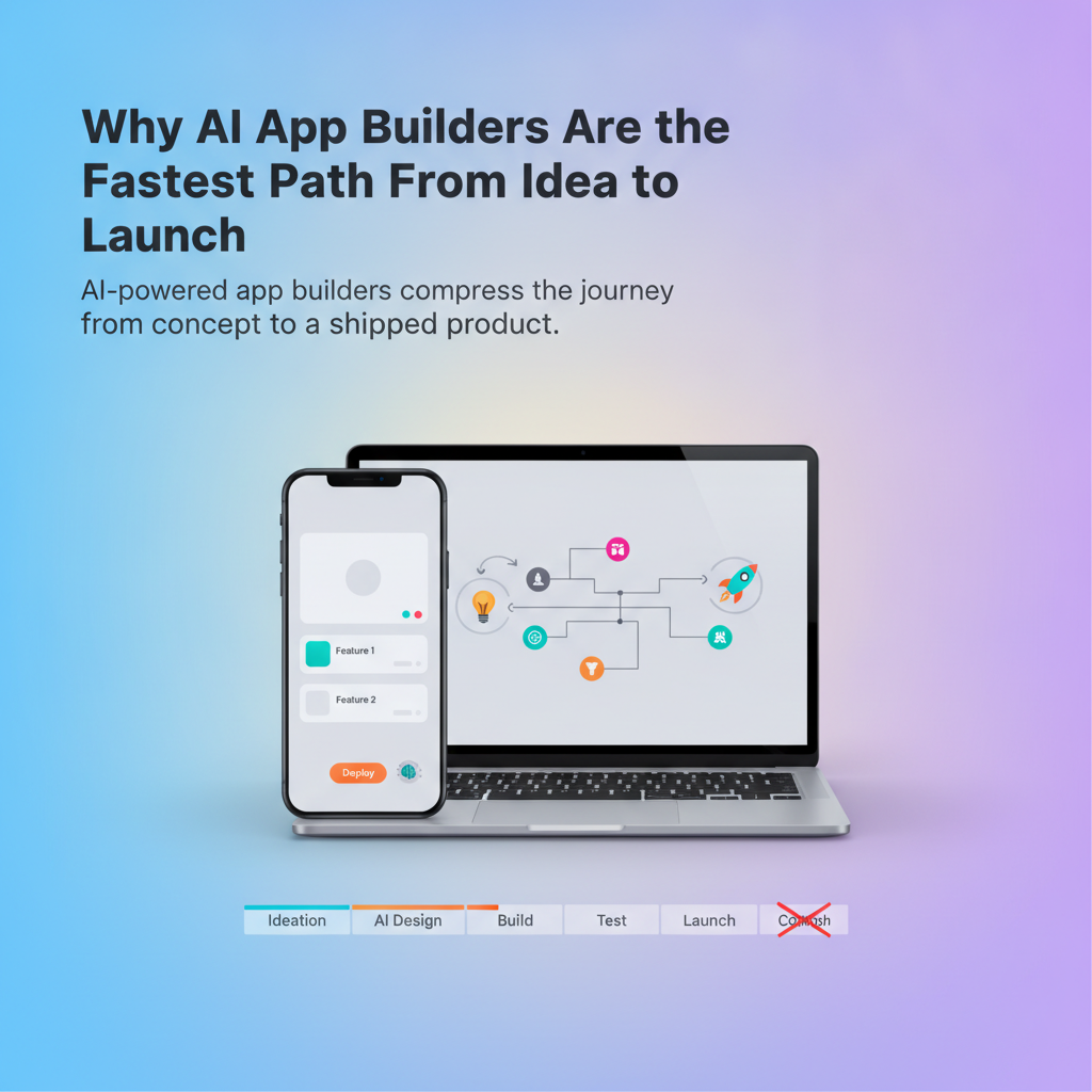 Why AI App Builders Are the Fastest Path From Idea to Launch