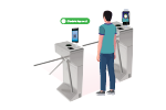 Turnstile Model 1