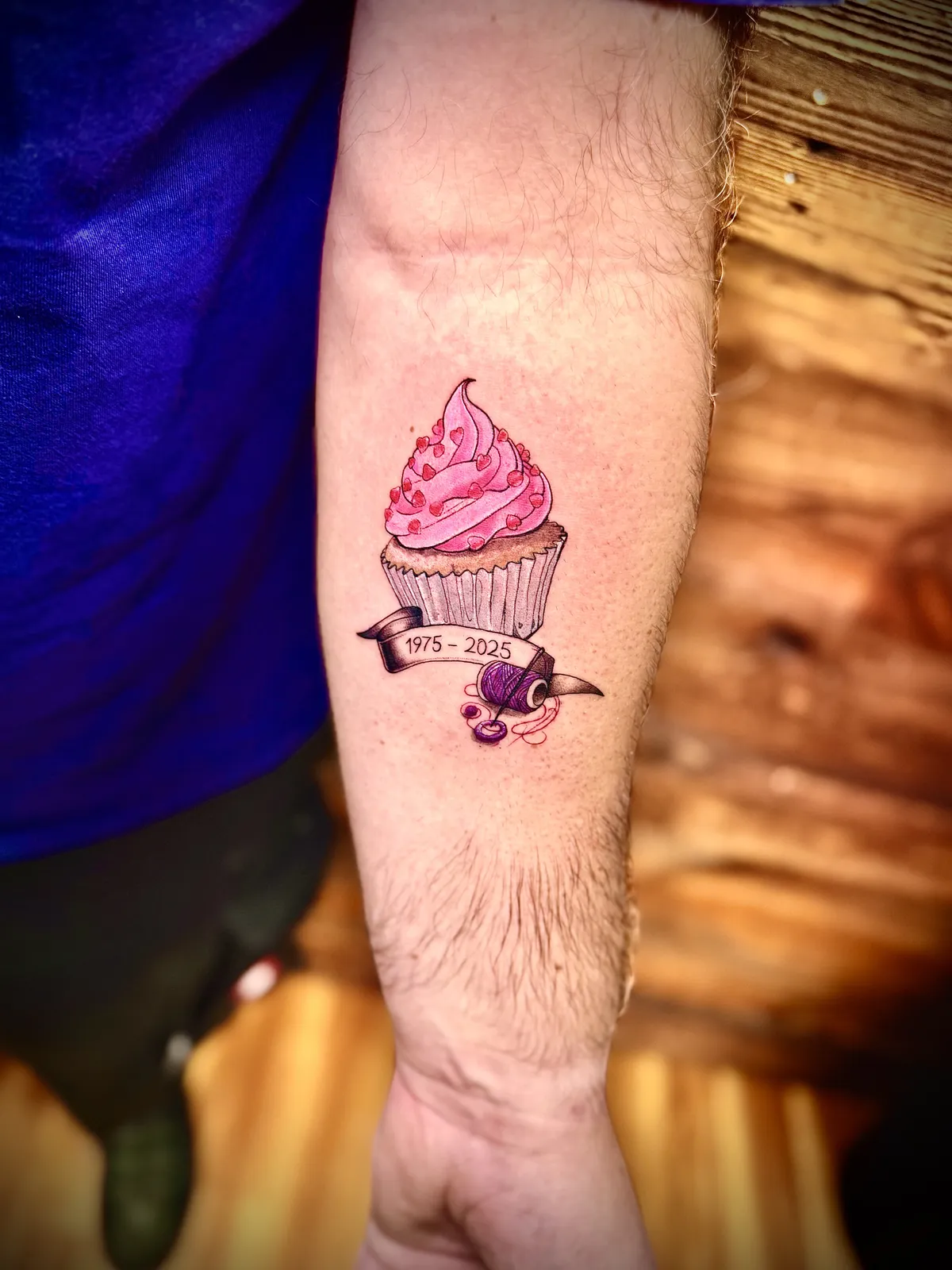 Tattoo im Stil Color