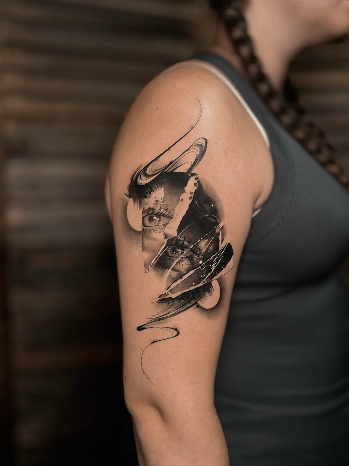 Tattoo im Stil Mixed Style