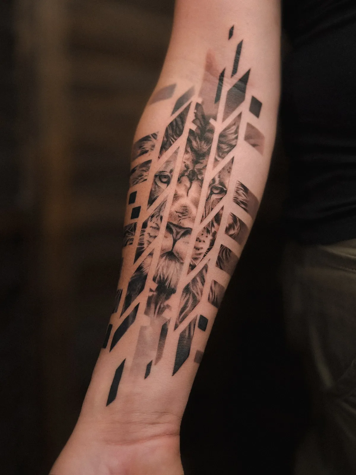 Tattoo im Stil Realistik