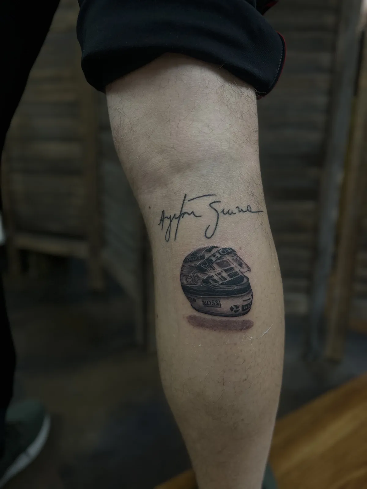 Tattoo im Stil Black and Grey