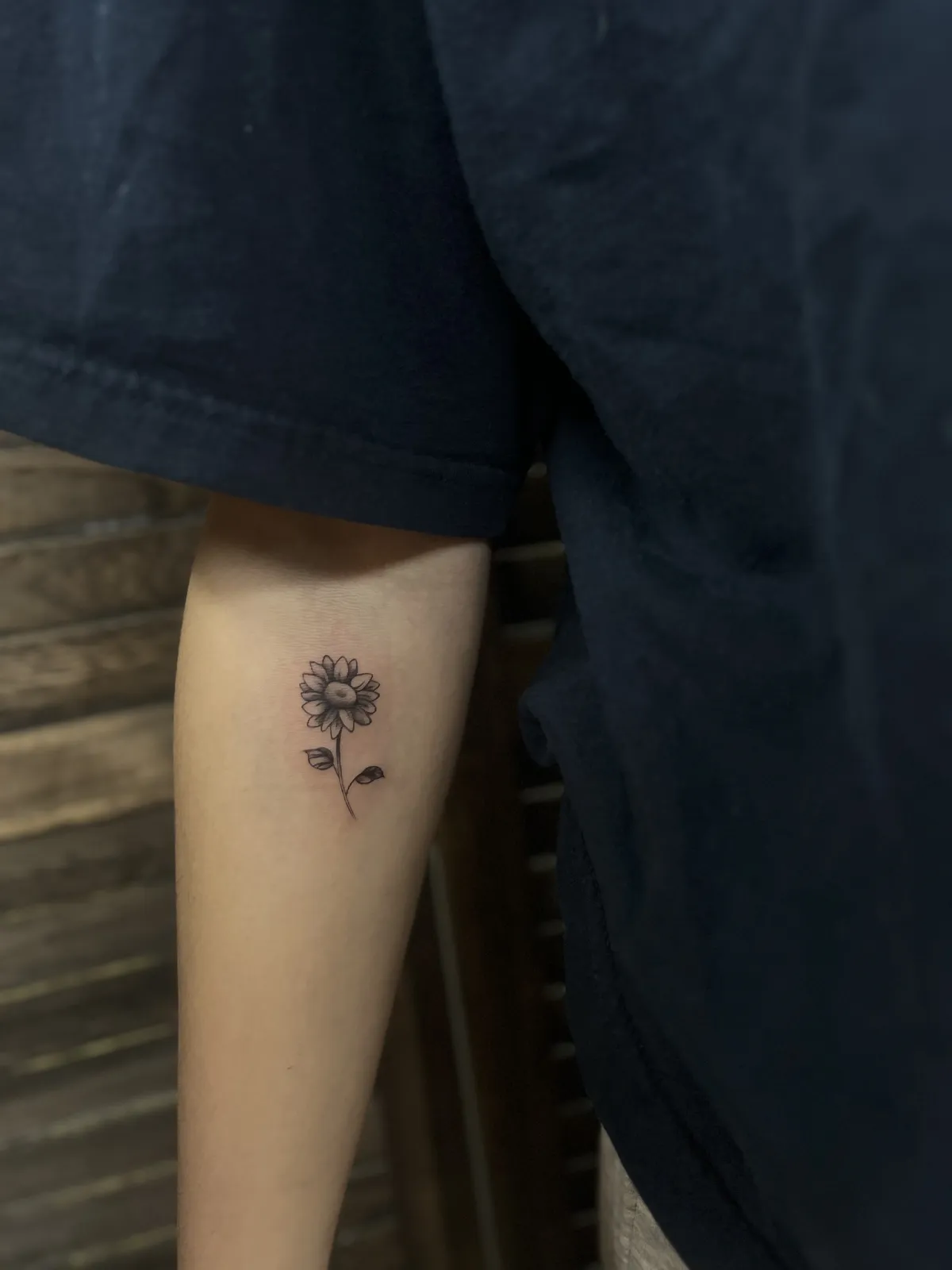 Tattoo im Stil Fineline