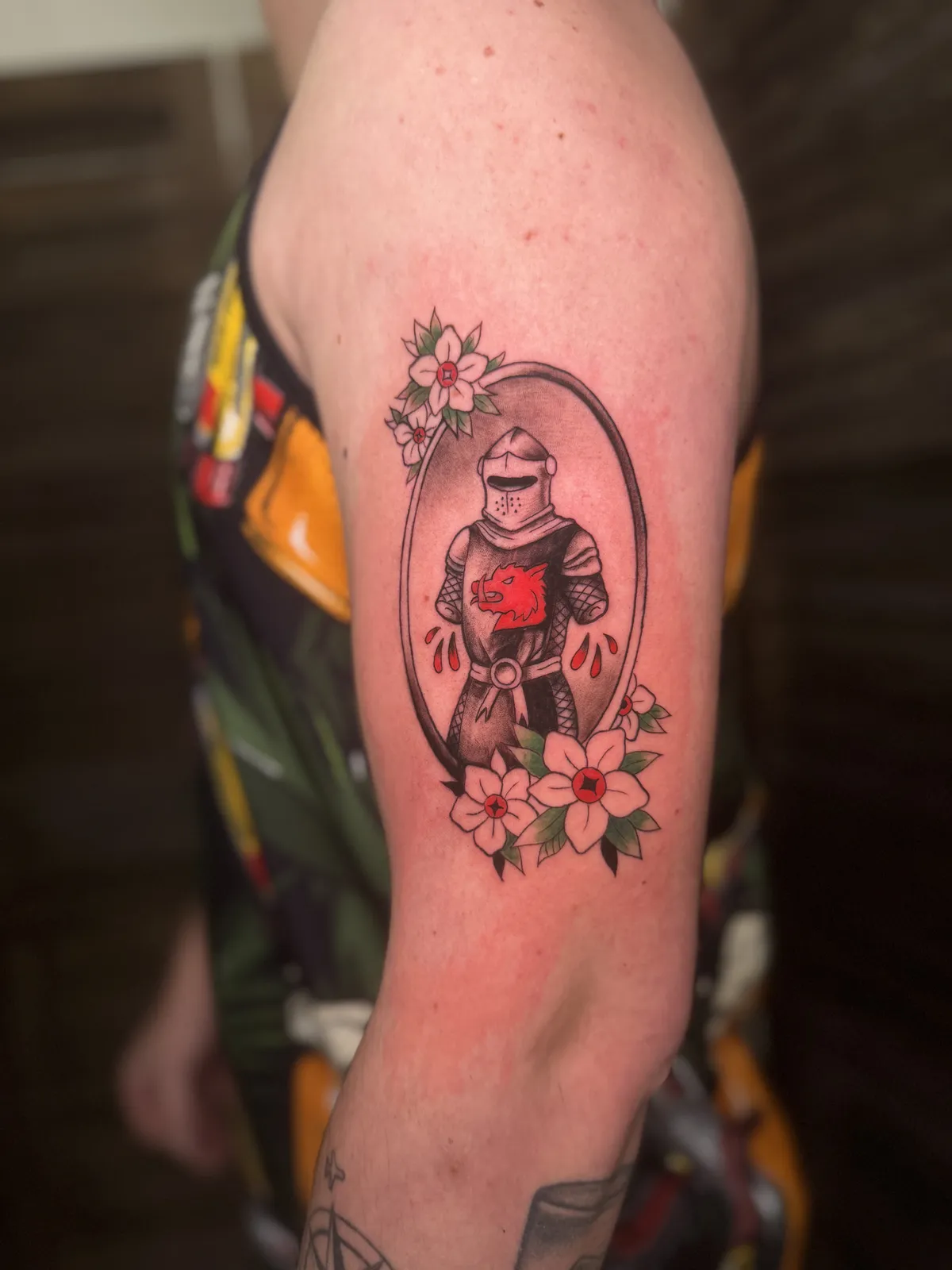 Tattoo im Stil American Traditional