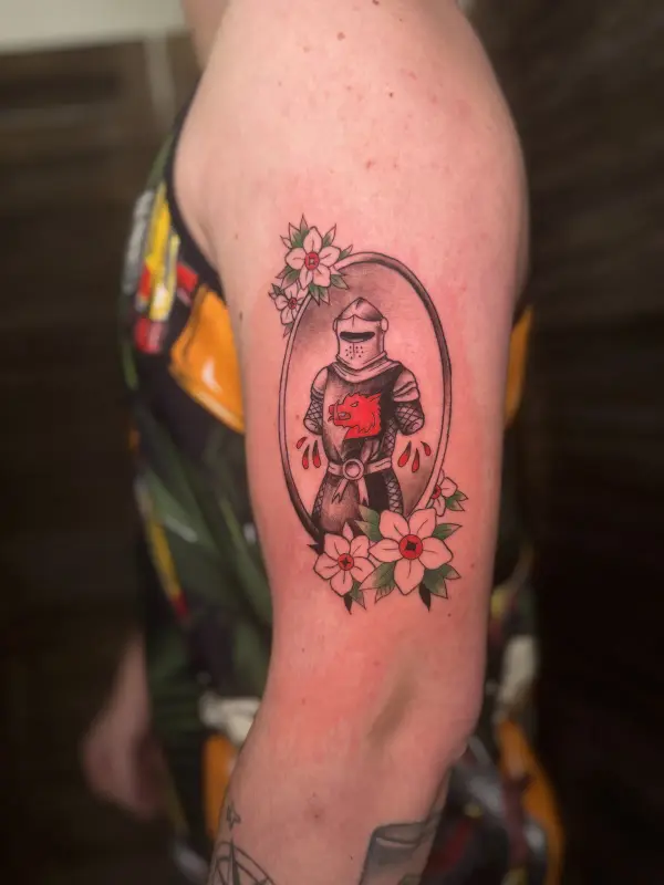 Tattoo im Stil American Traditional