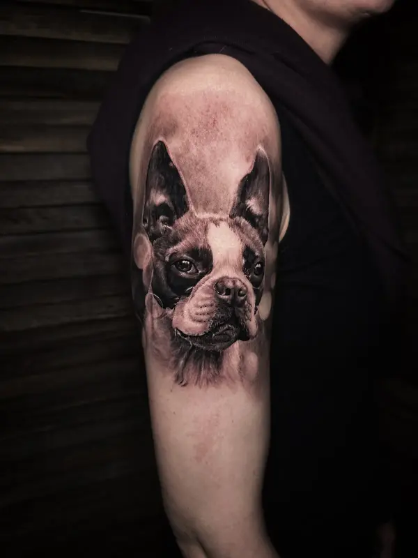 Tattoo im Stil Realistik