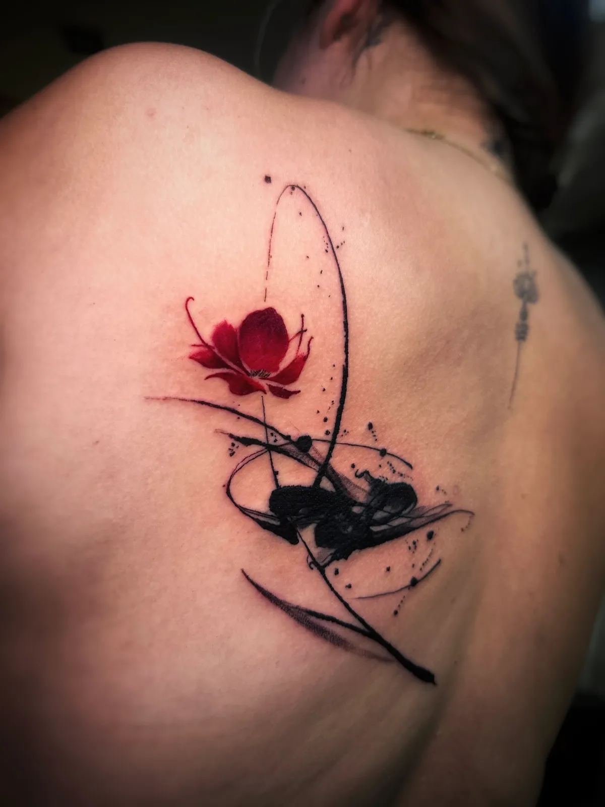 Tattoo im Stil Color