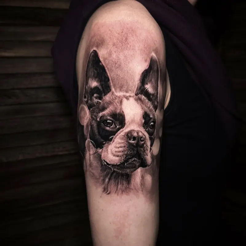 Tattoo-Werk Detail