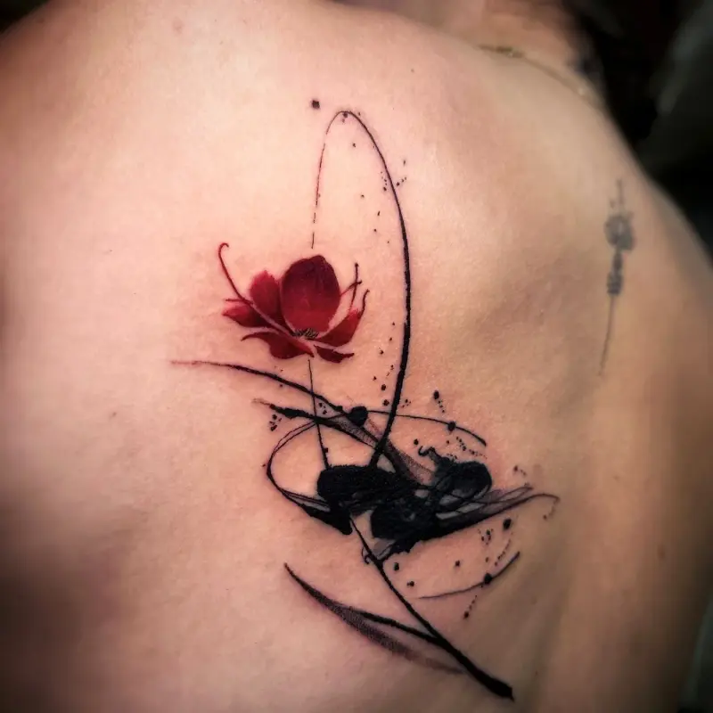 Tattoo-Werk Stil
