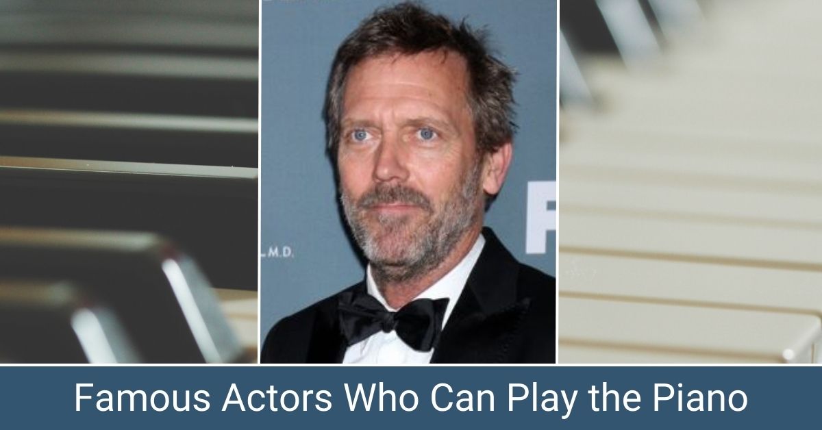 Famous Actors Who Play Piano cover