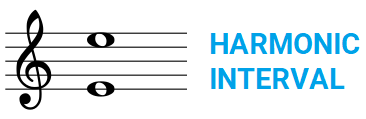 harmonic interval example