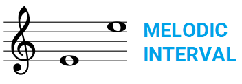 harmonic interval example