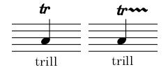 trill notation examples