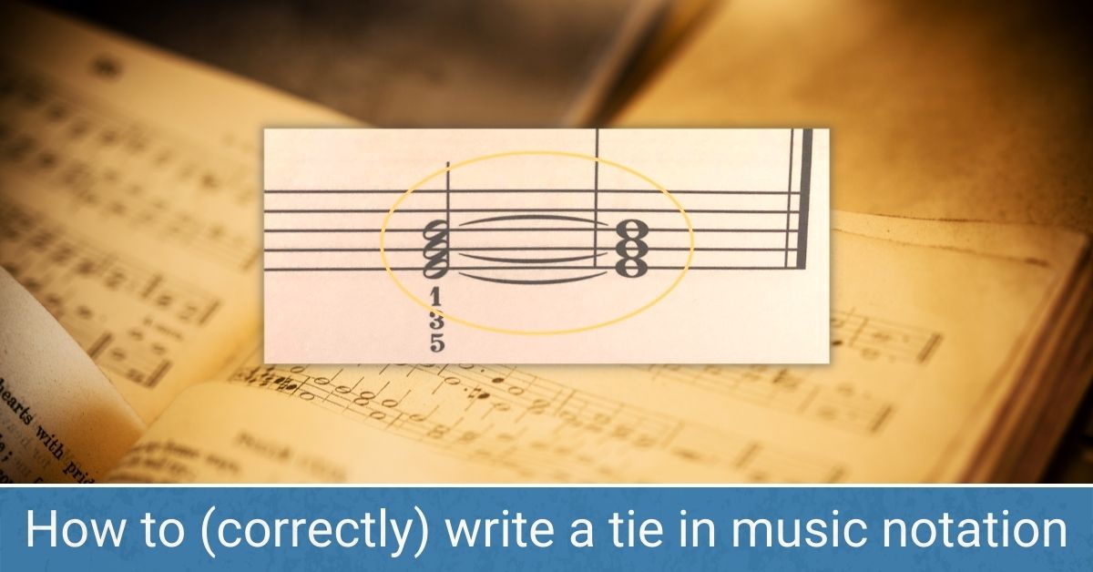How to Write a Tie cover
