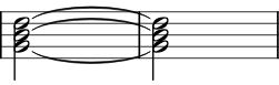 tied triple notes